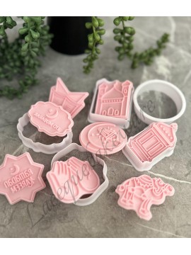 EID BISCUIT CUTTER SET30